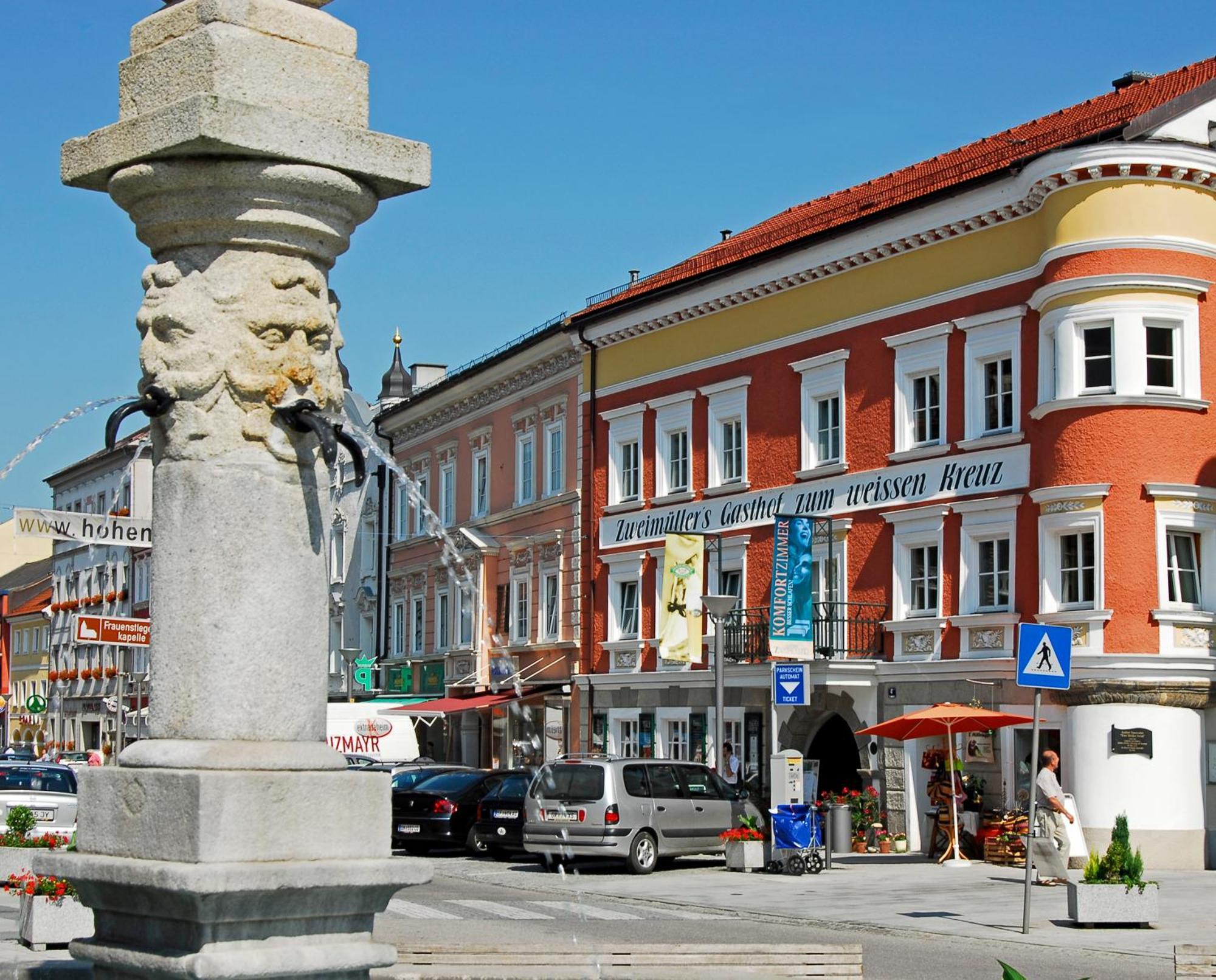 Gasthof Hotel Zweimueller Grieskirchen Ngoại thất bức ảnh