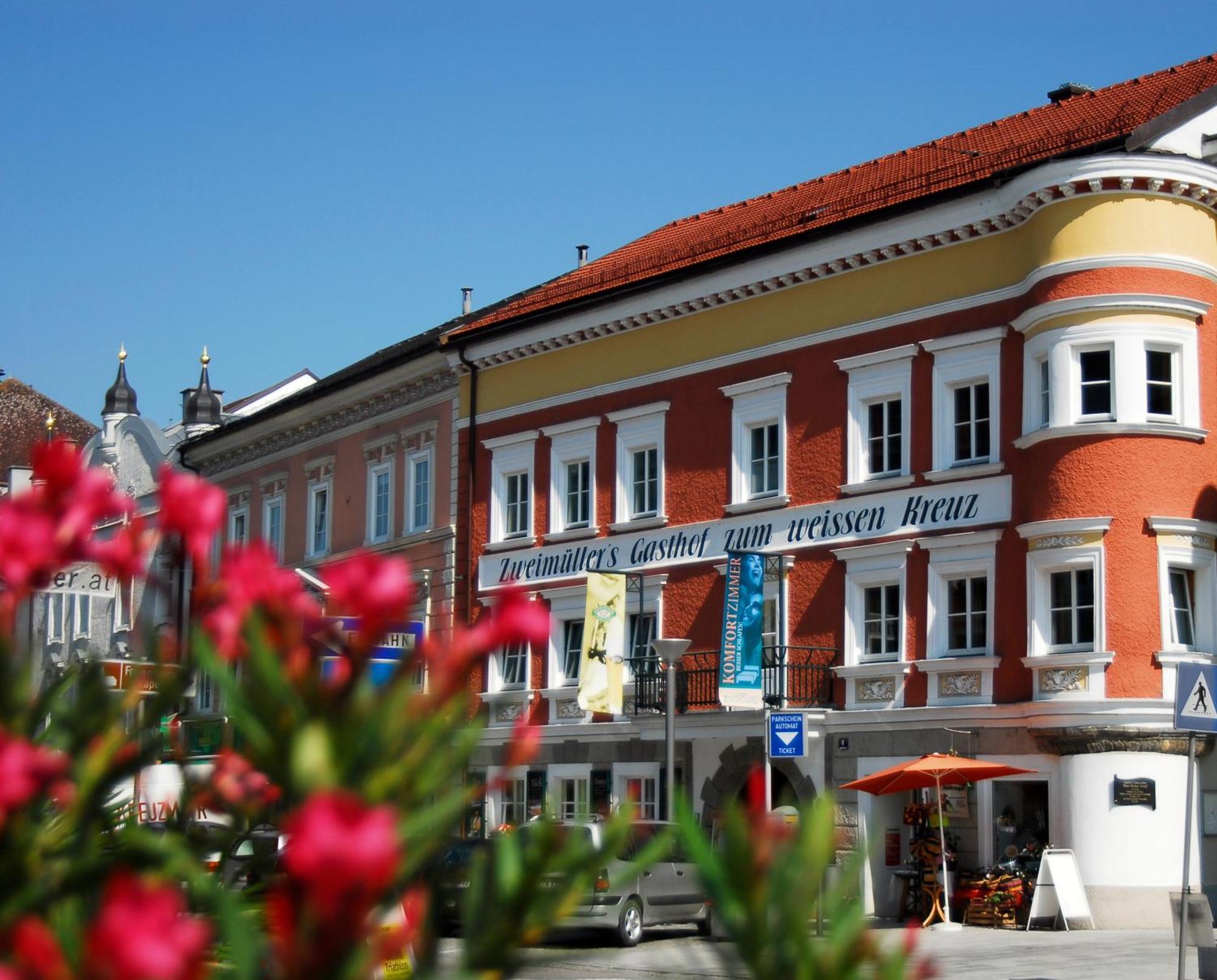 Gasthof Hotel Zweimueller Grieskirchen Ngoại thất bức ảnh